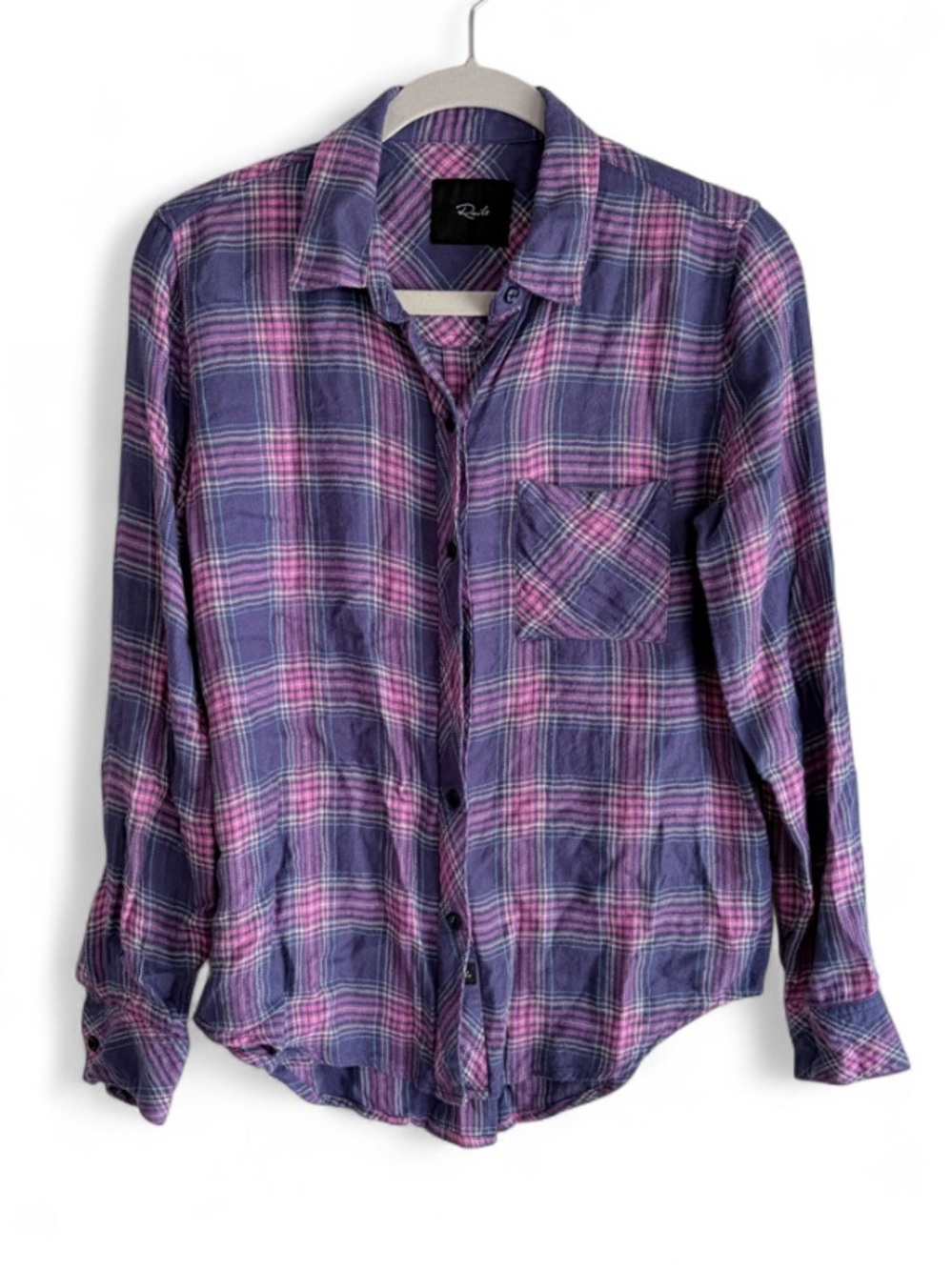 Rails Hunter Flannel Shirt Size S